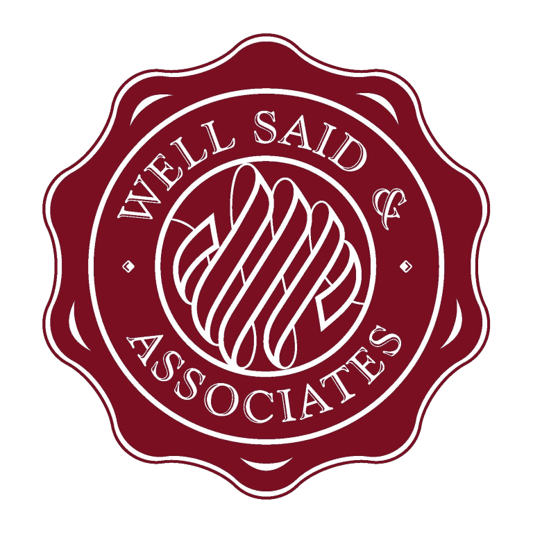Well Said Logo PNG transparent background